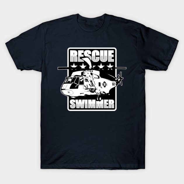 Rescue Swimmer T-Shirt by TCP